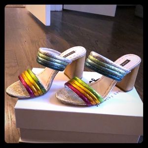 Alice and Olivia - Rainbow Sandals